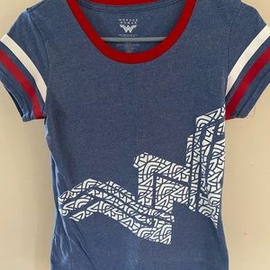 Wonder Woman ladies tshirt